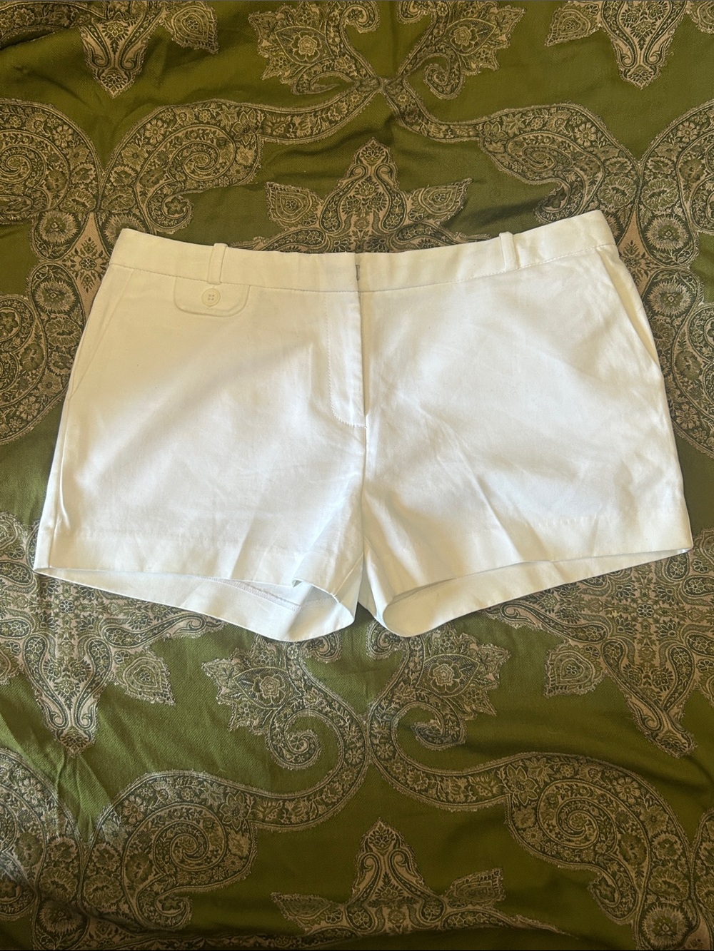 Old Navy White High-Waist Women's Shorts